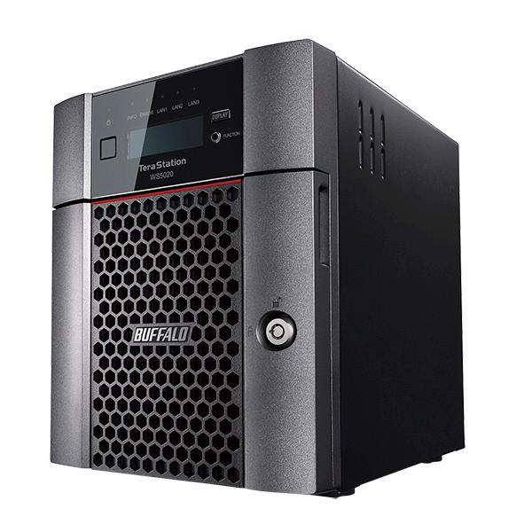 バッファロー WS5420DN32S5 TeraStation WSIoT 2025ST デスクトップ 4ベイ 32TBの画像