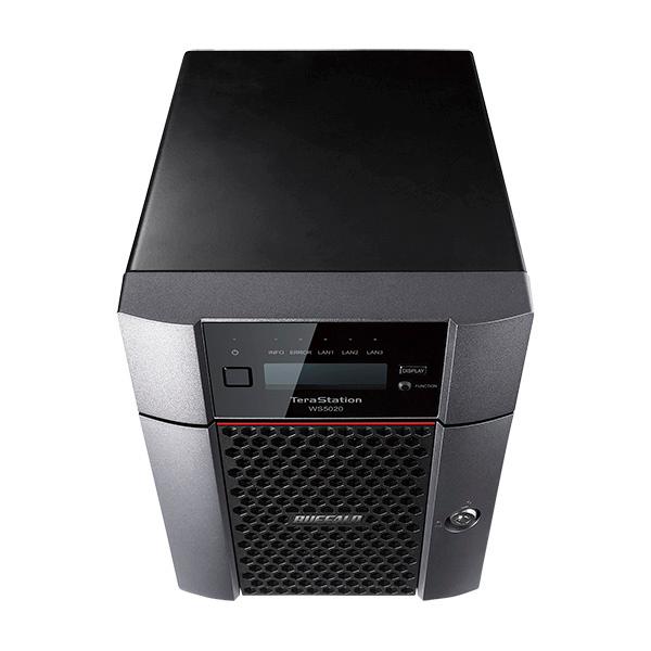 バッファロー WS5420DN32S5 TeraStation WSIoT 2025ST デスクトップ 4ベイ 32TBの画像
