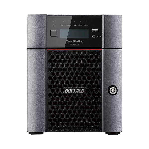 バッファロー WS5420DN32S5 TeraStation WSIoT 2025ST デスクトップ 4ベイ 32TBの画像