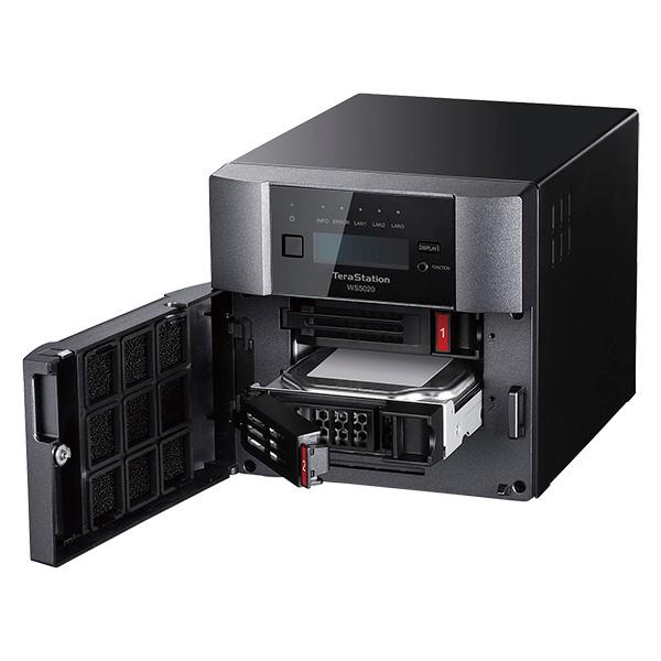 バッファロー WS5220DN08W5 TeraStation WSIoT 2025WG デスクトップ 2ベイ 8TB