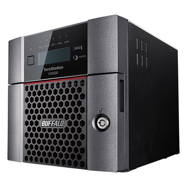 バッファロー WS5220DN08W5 TeraStation WSIoT 2025WG デスクトップ 2ベイ 8TB