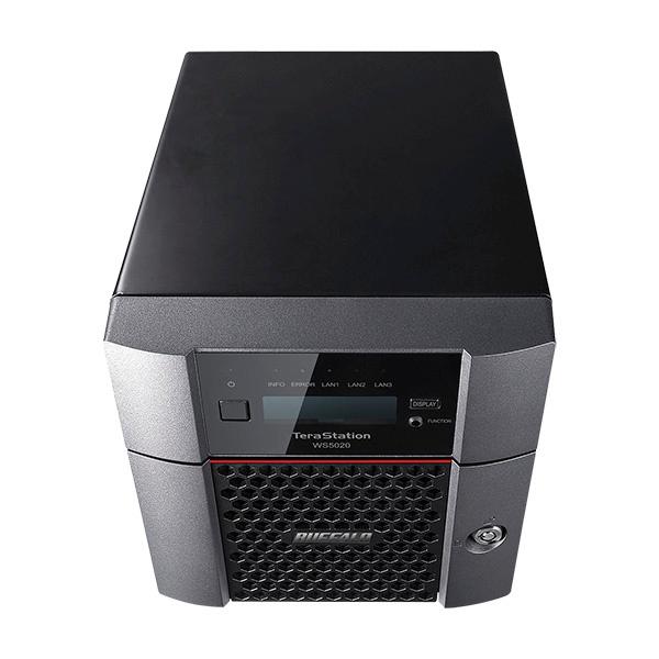 バッファロー WS5220DN08W5 TeraStation WSIoT 2025WG デスクトップ 2ベイ 8TB