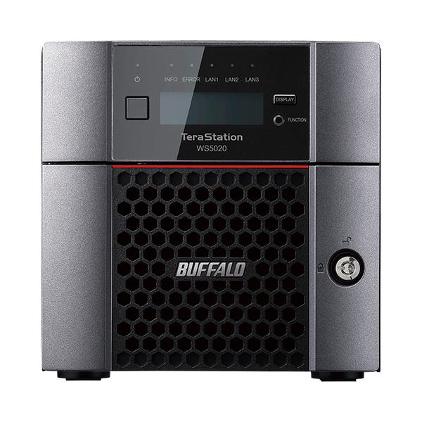 バッファロー WS5220DN08W5 TeraStation WSIoT 2025WG デスクトップ 2ベイ 8TB