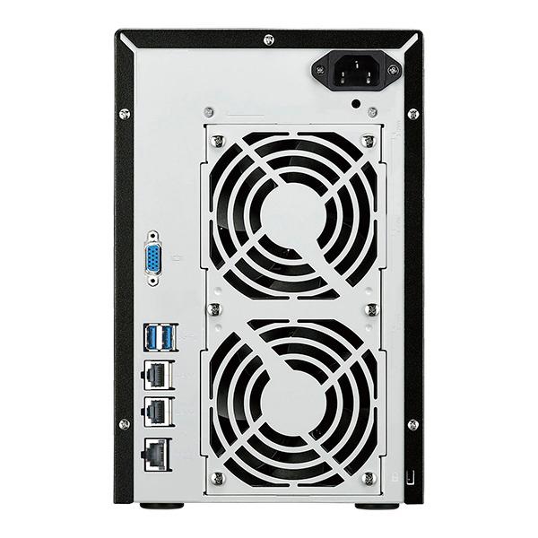 バッファロー WSH5620DN12S5 TeraStation WSS2025ST ハードウェアRAID デスクトップ型6ベイNAS 12TBの画像