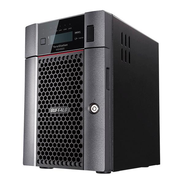 バッファロー WSH5620DN12S5 TeraStation WSS2025ST ハードウェアRAID デスクトップ型6ベイNAS 12TBの画像
