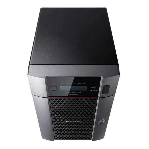 バッファロー WSH5620DN12S5 TeraStation WSS2025ST ハードウェアRAID デスクトップ型6ベイNAS 12TBの画像