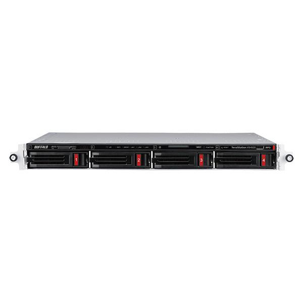 バッファロー WSH5420RN16S5 TeraStation WSS2025ST ハードウェアRAID ラックマウント型4ベイNAS 16TBの画像