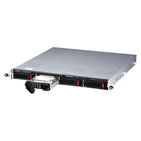 バッファロー WSH5420RN16S5 TeraStation WSS2025ST ハードウェアRAID ラックマウント型4ベイNAS 16TBの画像