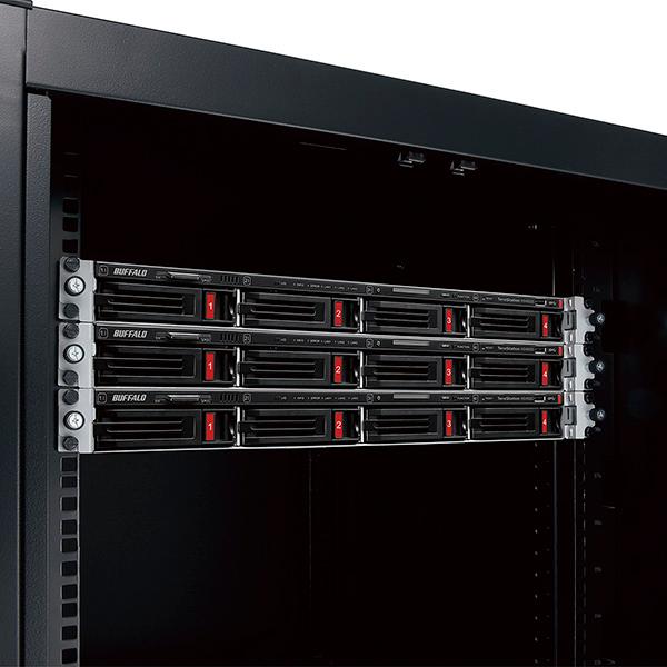 バッファロー WSH5420RN16S5 TeraStation WSS2025ST ハードウェアRAID ラックマウント型4ベイNAS 16TBの画像