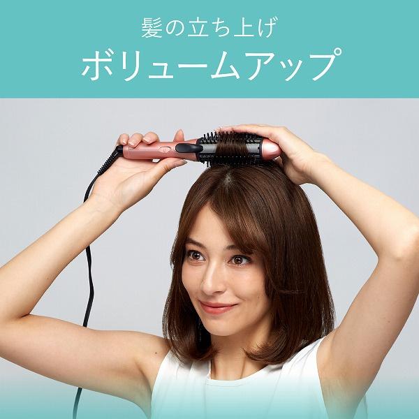 小泉成器 KHR6110P ボブスタイルアイロン（ピンク）｜podpark｜14