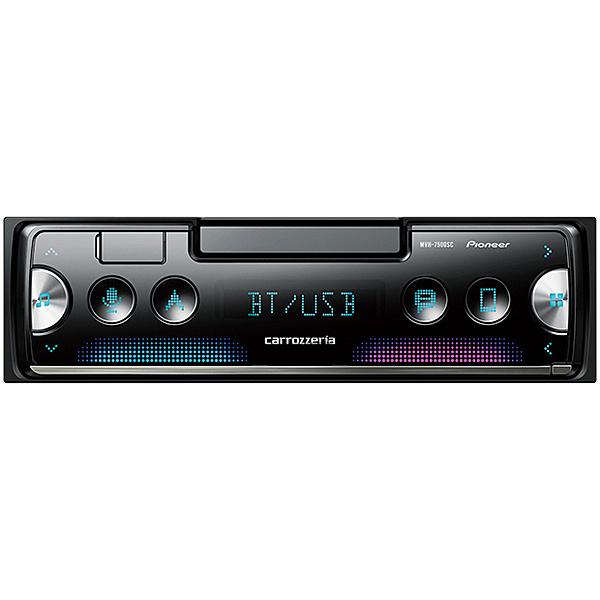 パイオニア MVH-7500SC Bluetooth/ USB/ チューナー・DSPメイン