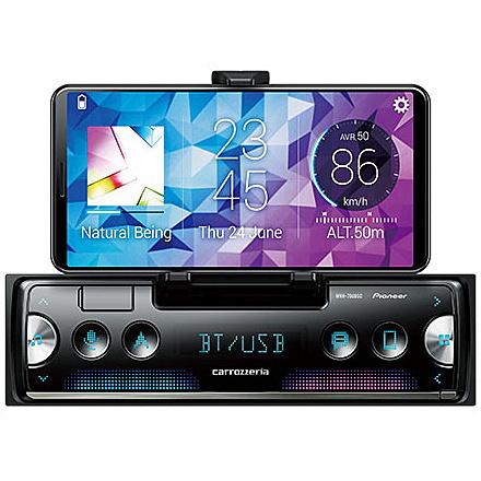 パイオニア MVH-7500SC Bluetooth/ USB/ チューナー・DSPメイン