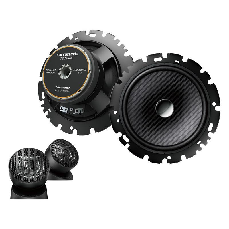 TS-F1640SⅡ 16cmセパレート2ウェイスピーカ パイオニア TS-F1640S-2 16cmセパレート2ウェイスピーカー : PodPark