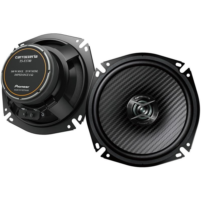 carrozzeria カロッツェリア 17cm TS-F1740 2WAY コアキシャル ホンダ
