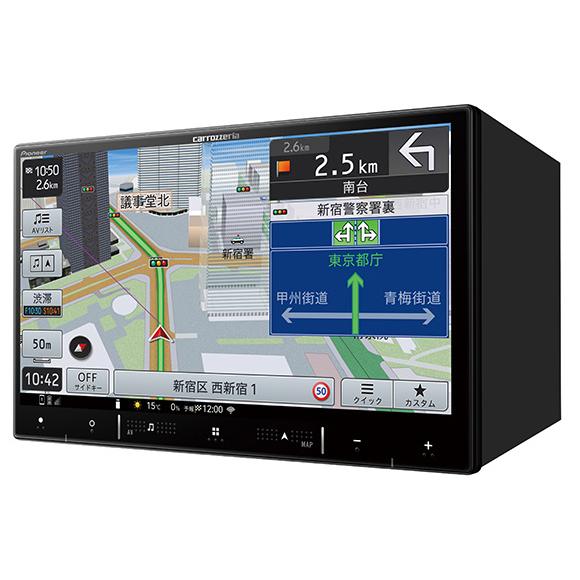 パイオニア AVIC-RL821-D 8V型HD・AV一体型メモリー パイオニア AVIC-RL821-D 8V型HD・AV一体型メモリー