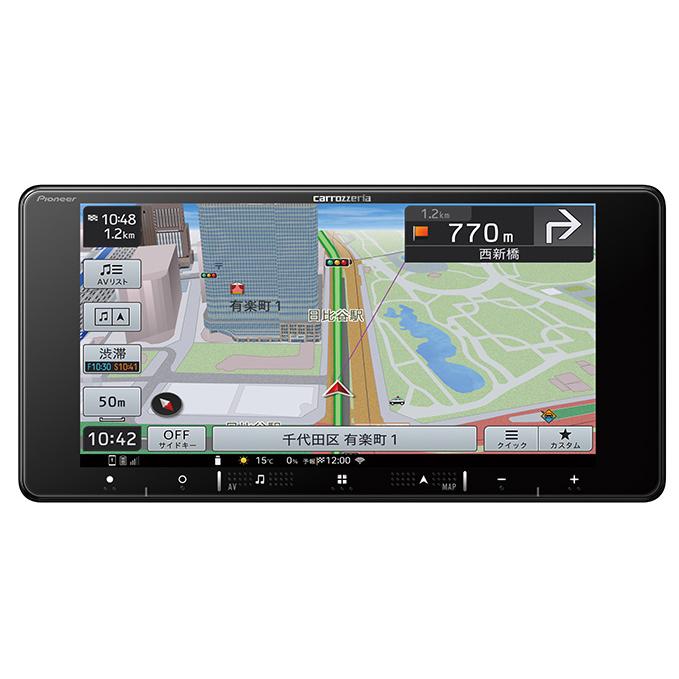 Pioneer AVIC-RW521 カーナビ パイオニア AVIC-RW521 7V型HD・AV一体型メモリーナビゲーション