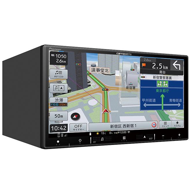 パイオニア AVIC-RZ821-D 7V型HD・AV一体型メモリー パイオニア AVIC-RZ821-D 7V型HD・AV一体型メモリー