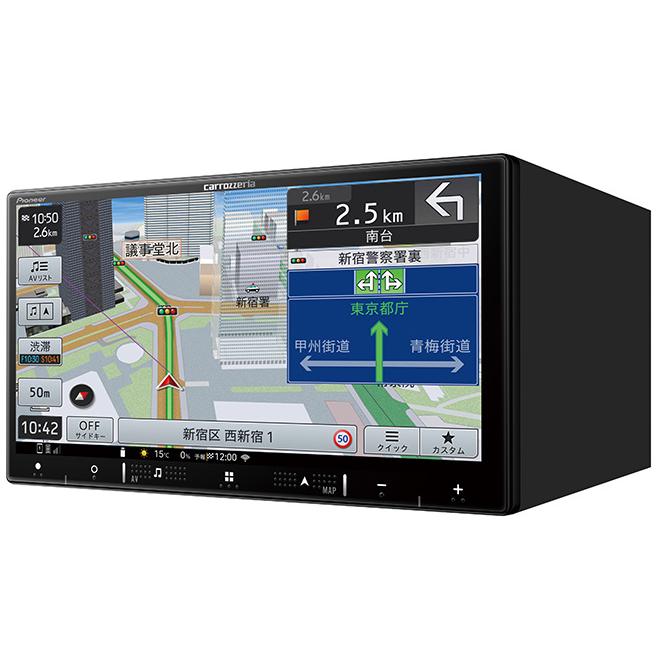 パイオニア AVIC-RZ821-D 7V型HD・AV一体型メモリー パイオニア AVIC-RZ821-D 7V型HD・AV一体型メモリー