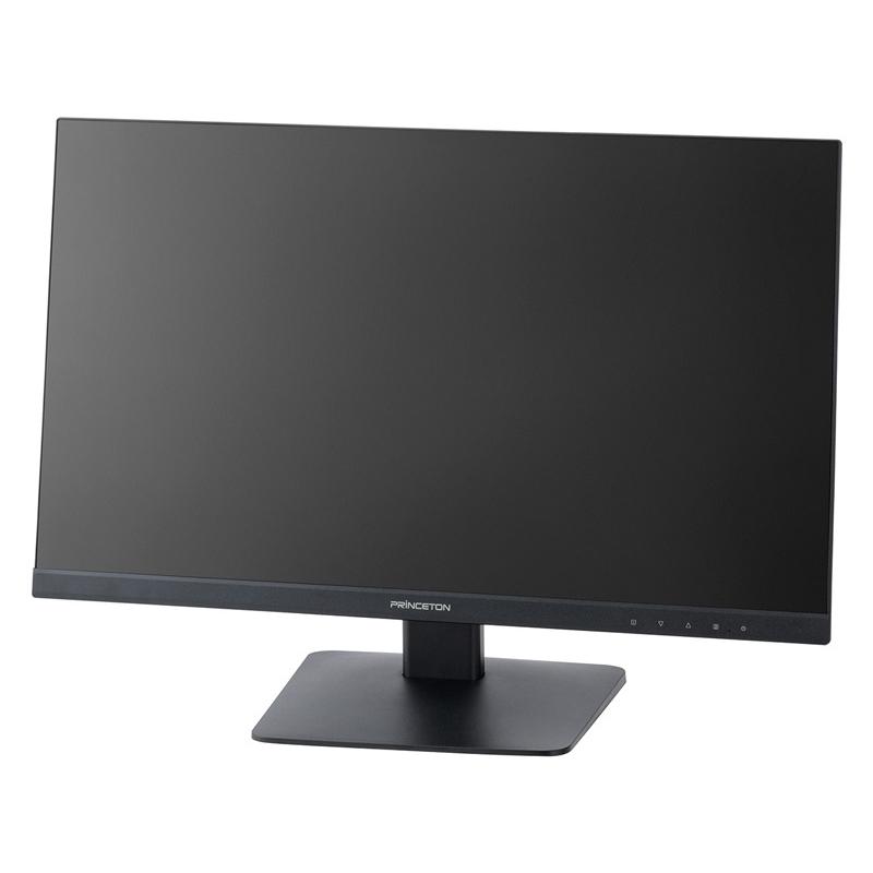 プリンストン PTFBLD-24W 液晶ディスプレイ 23.8型/ 1920×1080/ HDMI、D-Sub、DisplayPort/ ブラック/ スピーカー…