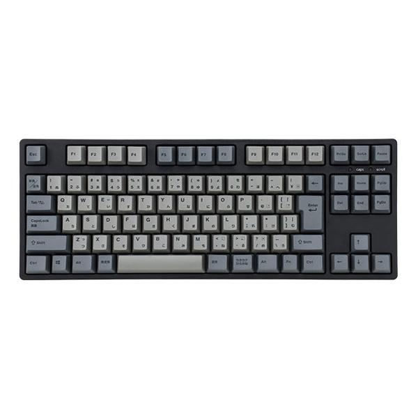 プリンストン IK-CD87-G/BR-BK iKBC製 JIS配列 91キー メカニカルキーボード （GATERON/ 茶軸タクタイル）_1