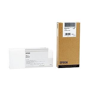 EPSON ICLGY57 メーカー純正 インクカートリッジ ライトグレー 350ml