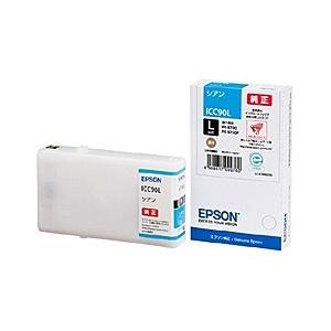 EPSON ICC90L PX-B700/ B750F用 インクカートリッジL（シアン）/ 約3400ページ対応｜podpark