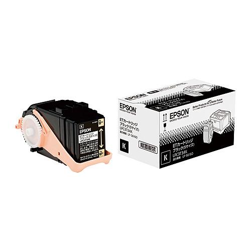EPSON LPC3T34K LP-S6160用 トナーカートリッジ/ ブラック/ Sサイズ（1700ページ）_1