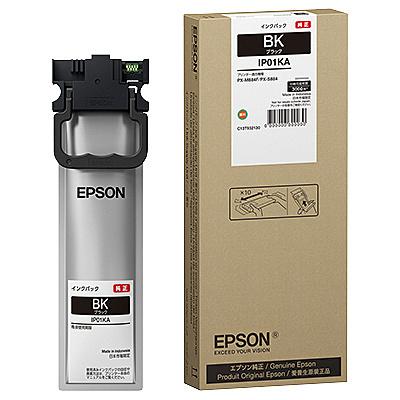 EPSON IP01KA ビジネスインクジェット用　インクパック（ブラック）/ 約3000ページ対応