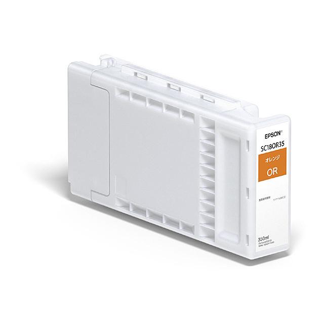 EPSON SC18OR35 SureColor用 インクカートリッジ/ 350ml（オレンジ