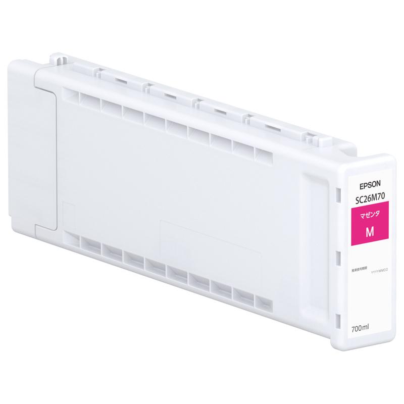 EPSON SC26M70 SureColor用 インクカートリッジ/ マゼンタ（700ml