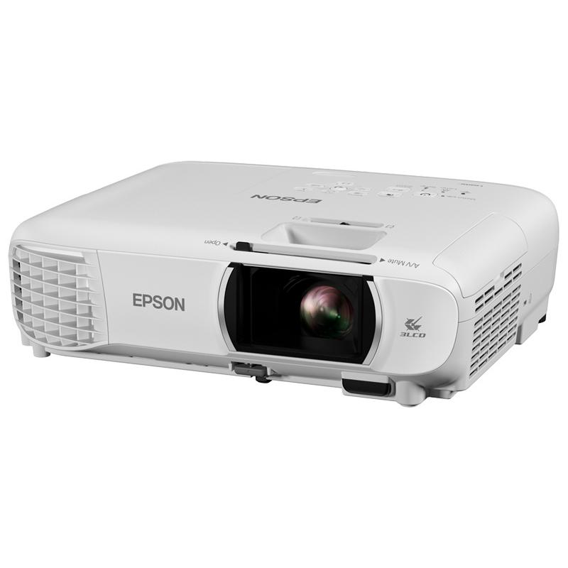 EPSON EH-TW750S ホームプロジェクター/ dreamio/ 3400lm/ Full HD/ 無線LAN内蔵/ 80型スクリーンセットモデル｜podpark