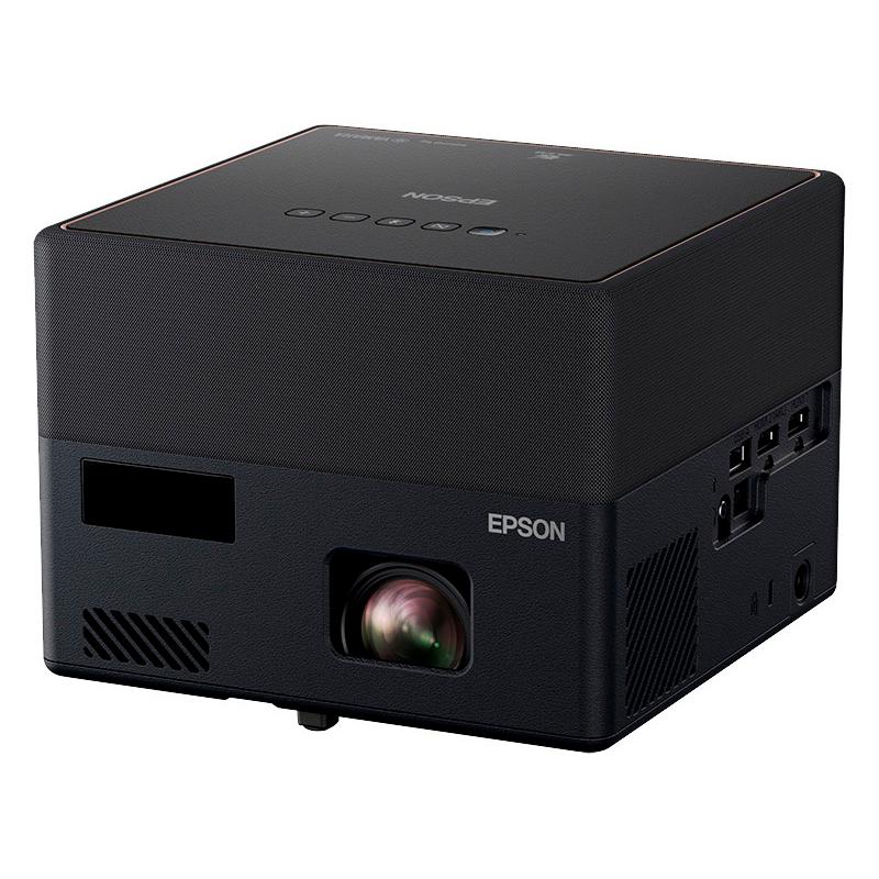 EPSON EF-12 ホームプロジェクター/ dreamio/ 1000lm/ Full HD/ レーザー光源/ Android TV機能/ オールインワンモデル｜podpark