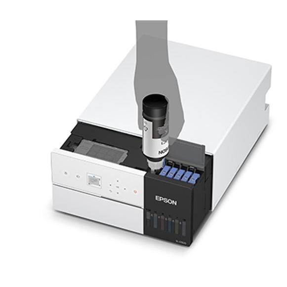 EPSON SL-D550S 業務用写真・プリントシステム/ LKGサイズ専用小型軽量モデルの画像