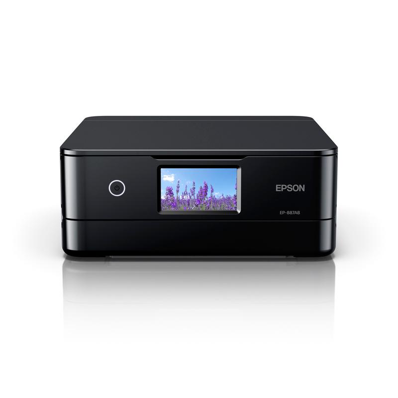 EPSON EP-887AB A4カラーインクジェット複合機/ Colorio/ 6色/ 無線LAN 