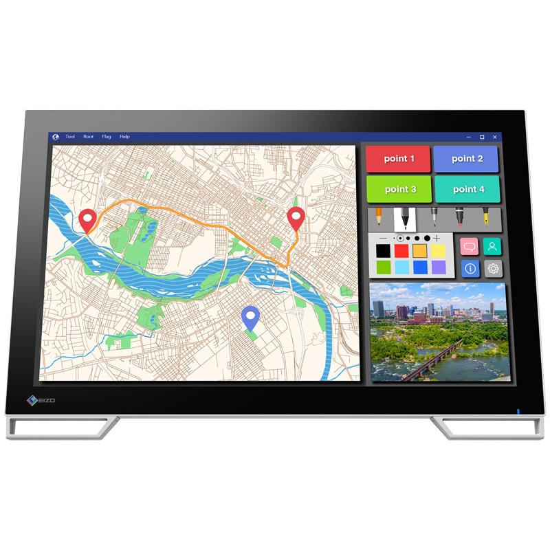 EIZO FDF2182WT-LGY 54.7cm（21.5）型タッチパネル装着カラー液晶モニター DuraVision FDF2182WT-L セレーングレイ