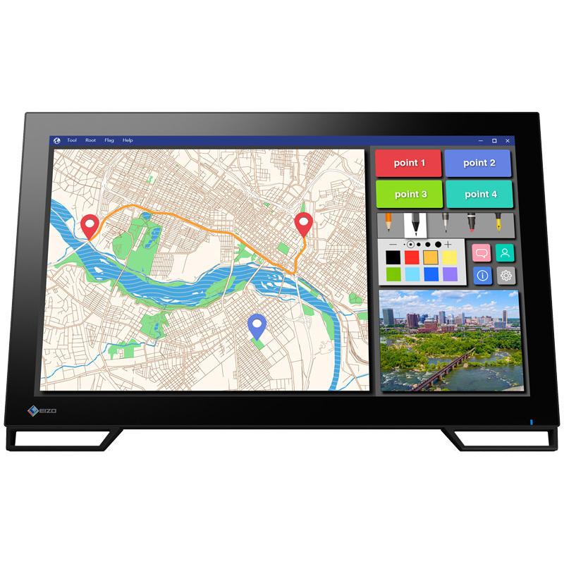 EIZO FDF2182WT-LBK 54.7cm（21.5）型タッチパネル装着カラー液晶モニター DuraVision FDF2182WT-L ブラック