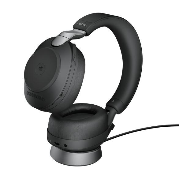 GNオーディオ 28599-999-989 Jabra 無線ヘッドセット USB-A 両耳 MS認定 充電スタンド付「Jabra Evolve2 85 MS S…