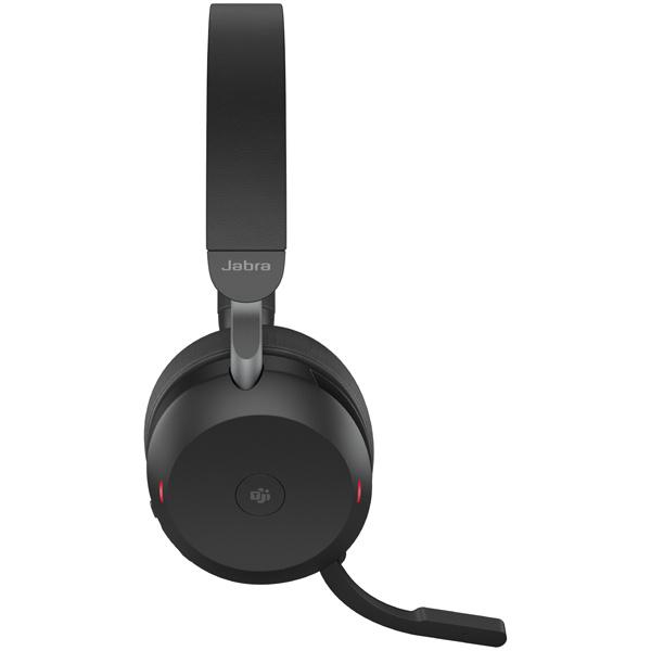 GNオーディオ 27599-999-989 Jabra 無線ヘッドセット USB-A 両耳MS認定 充電スタンド付「Jabra Evolve2 75 Link3…の画像