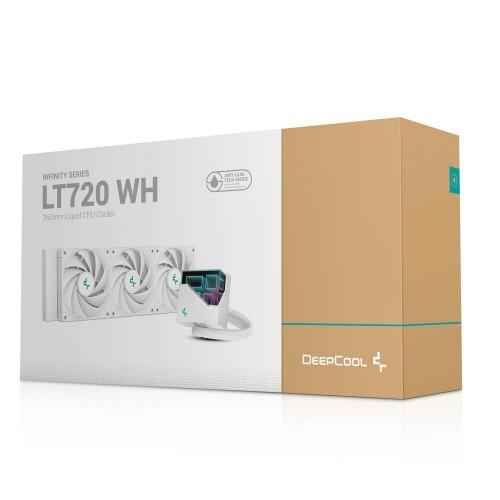 WH 簡易水冷CPUクーラー 【DeepCool】LT720 360mm
