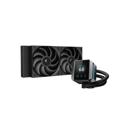 Deepcool R-LX550-BKDSNC-G-1 MYSTIQUE 240/ 240mm簡易水冷CPUクーラー 