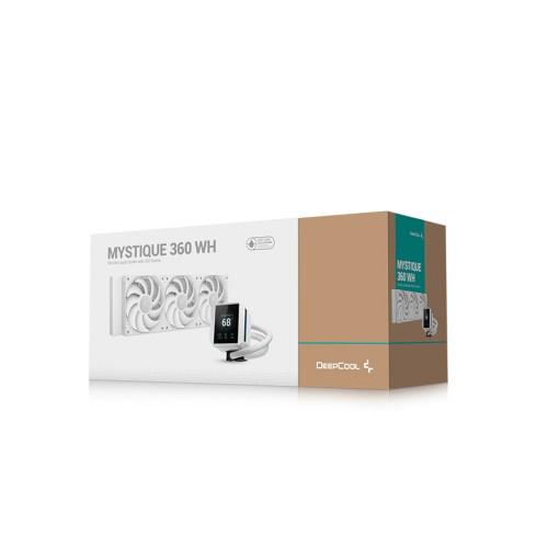 Deepcool R-LX360-WHDSNMP-G-1 MYSTIQUE 360 WH/ 360mm水冷CPU