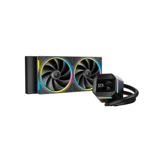 Deepcool R-LM240-BKDMMC-1 LM240/ 240mm水冷CPUクーラー/ 2.4インチ