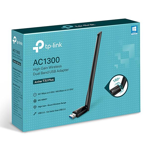 TP-LINK Archer T3U Plus AC1300 ハイパワー デュアルバンド USB 無線LAN子機｜podpark｜04