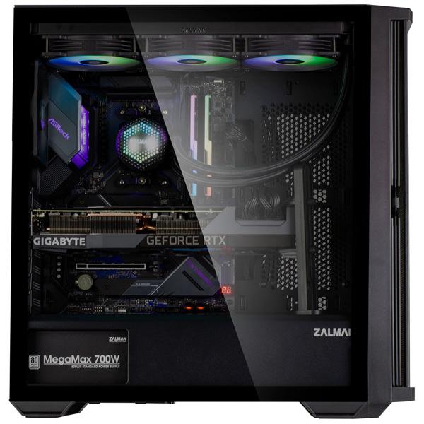ZALMAN Z10 ミドルタワー型PCケース_2
