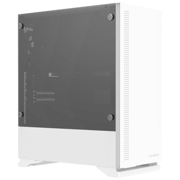 ZALMAN ミドルタワー型PCケース S5 White｜podpark｜05