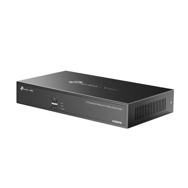 TP-LinkVIGI NVR1004H4チャンネルネットワークビデオレコーダー TP-LinkVIGI NVR1004H4チャンネルネットワークビデオレコーダー VIGI