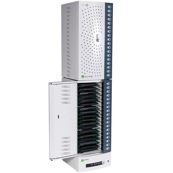 ヒート 【在庫目安:お取り寄せ】 ロックンチャージ LNC10-10328-JP Putnam 18-C チャージングステーション 充電保管庫 … 通販 Lock and Charge Japan Carrier 15 チャージングステーション バスケット付き 充電保管庫 15台収納 タブレット ノートパソコン iPad Chromebook surfa