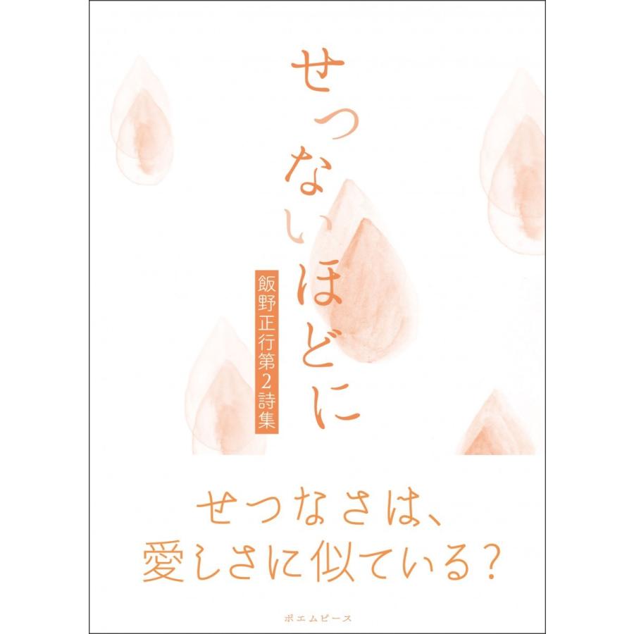 せつないほどに　飯野正行第２詩集 | 