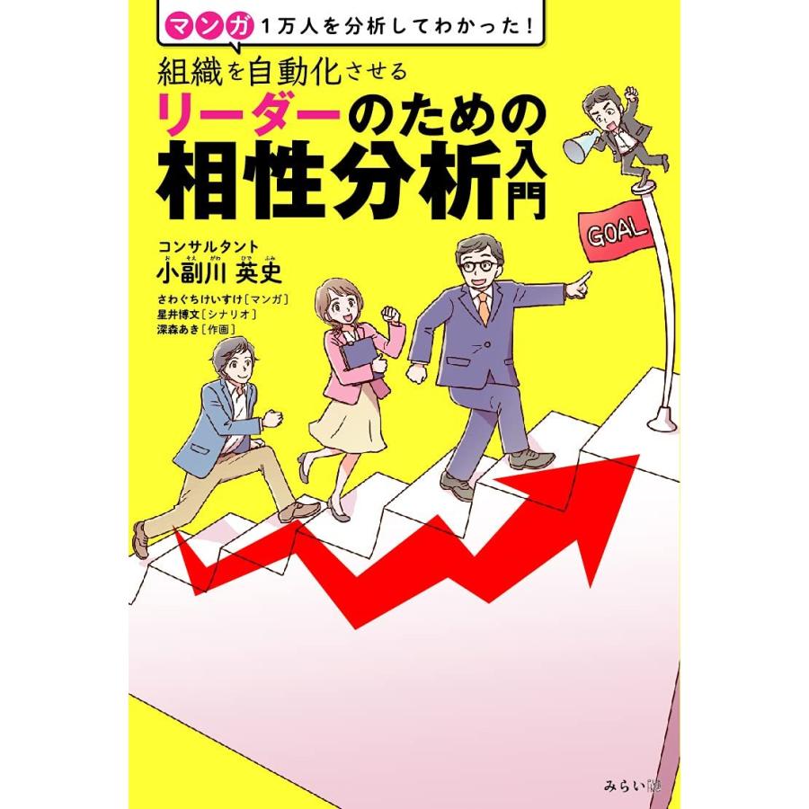 組織を自動化させる リーダーのための相性分析入門 〜1万人を分析してわかった! | 