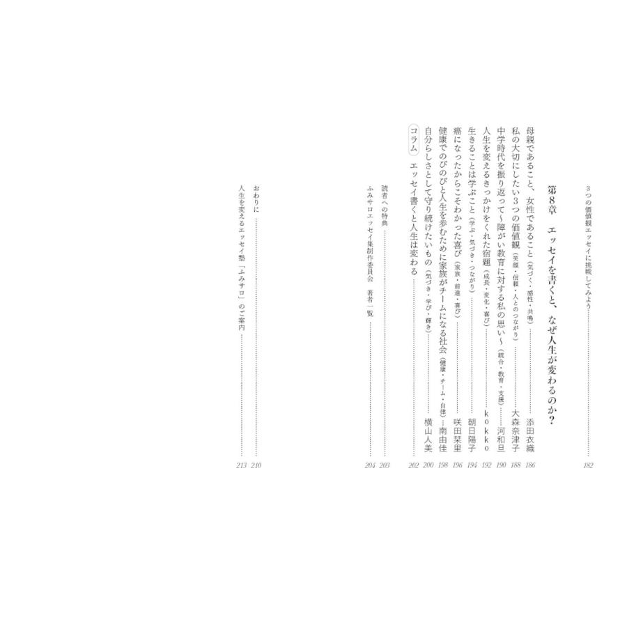 24色のエッセイ 〜人生を変える文章塾「ふみサロ」の奇跡 |  | 08